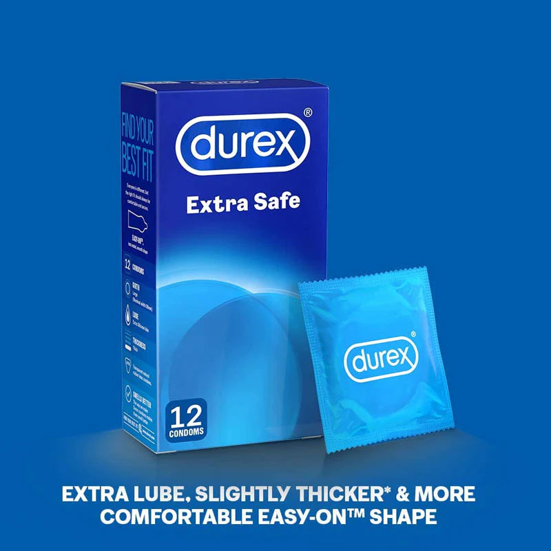 Durex Extra Safe Condoms Pack of 12's