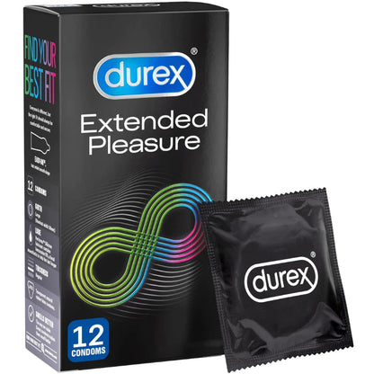 Durex Extended Pleasure (Timing) Condoms Pack of 12