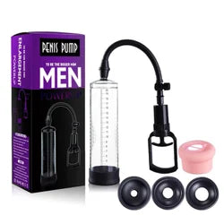 Best Penis Enlarger High Vacuum Pump for Men Powerup