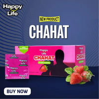 Happy Life Chahat (Strawberry flavor) 30s