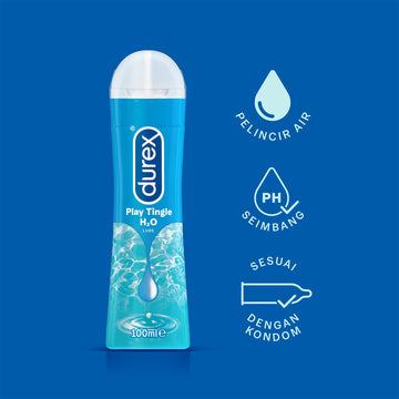 Durex Perfect Glide /Play tingle Lube 50 ml