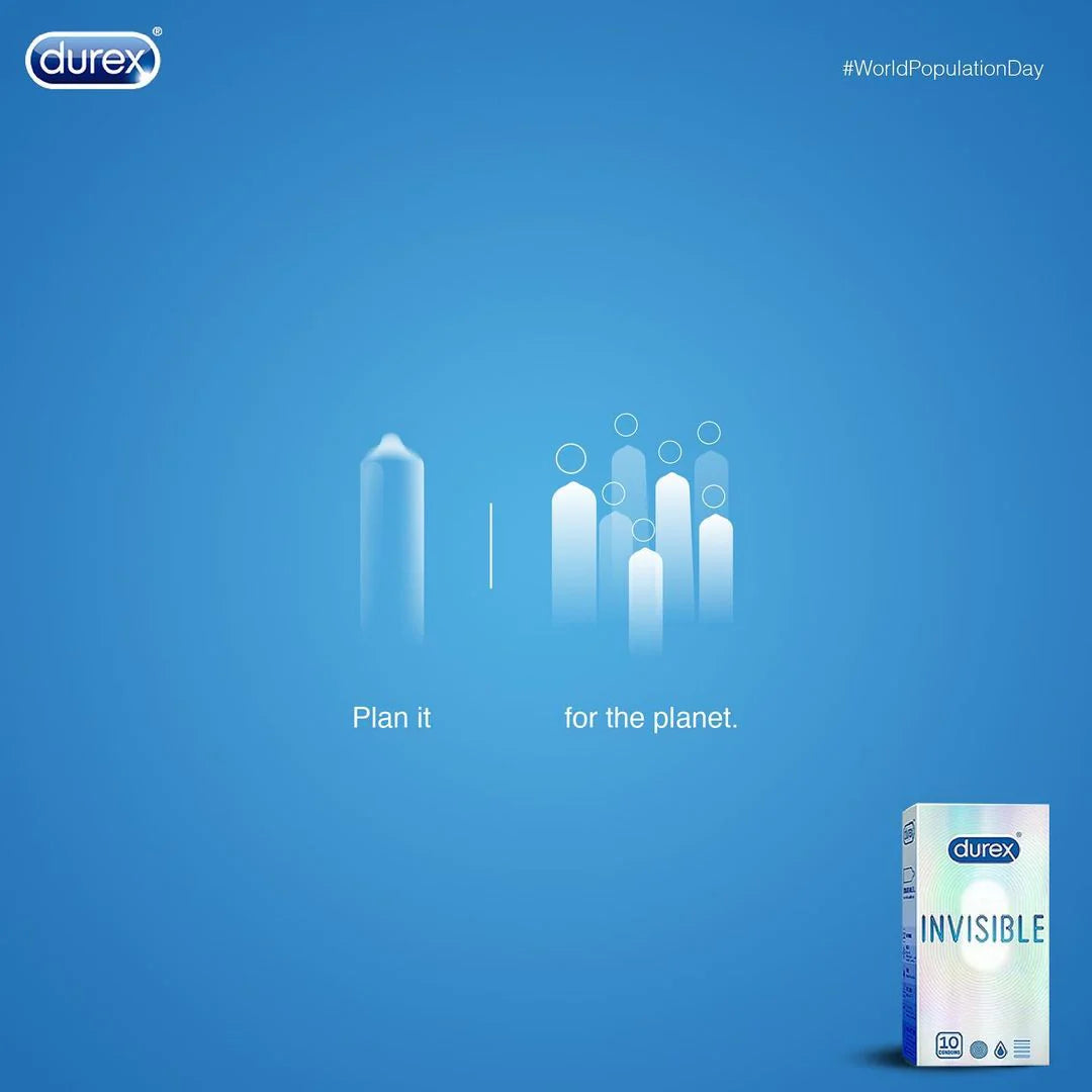 Durex Invisible Condoms Pack of 12s