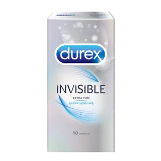 Durex Invisible Condoms Pack of 12s