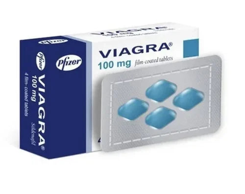 Viagra 100mg 4 Tablets